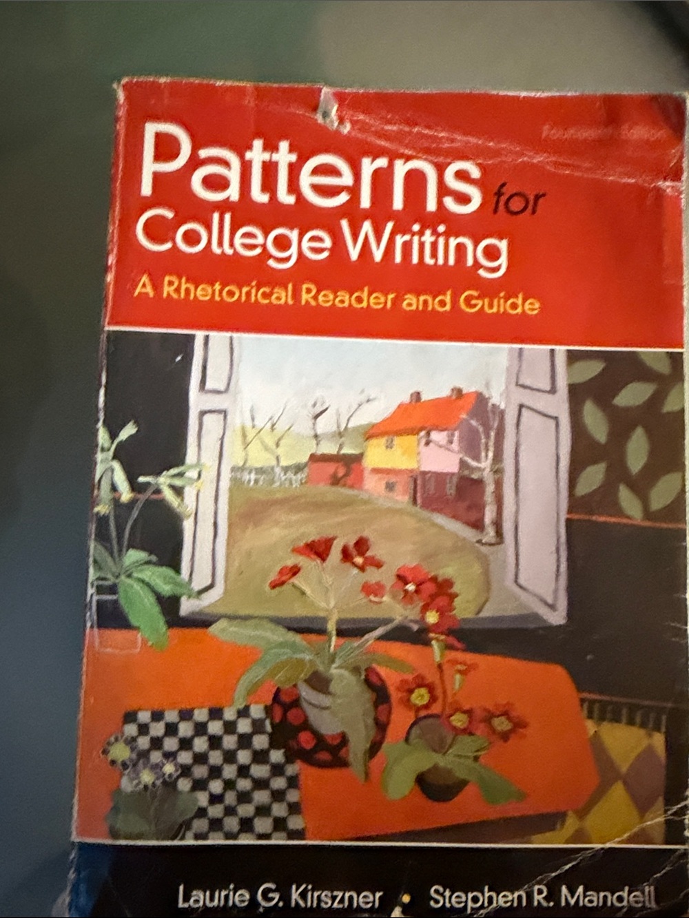 Patterns for College Writing - Red Cover